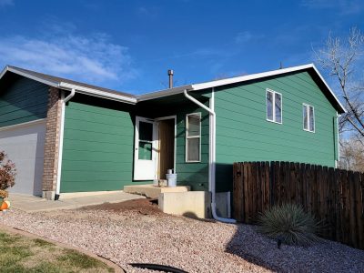 green exterior
