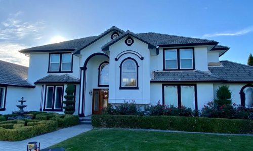 Stucco Painting Project