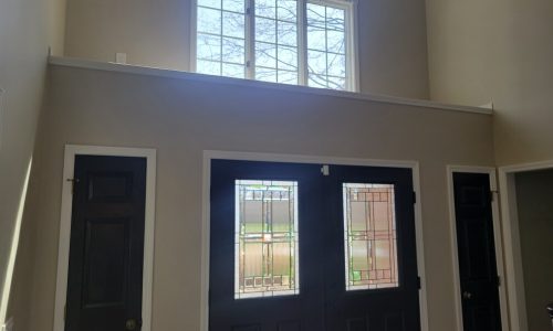 Entrance Area - After