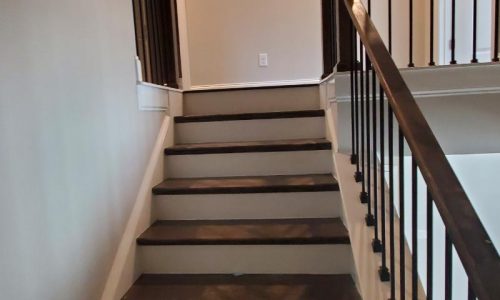 Painted Staircase