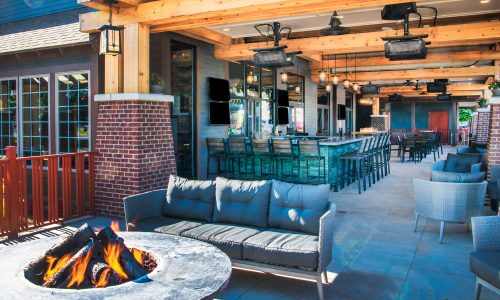 Exterior Patio