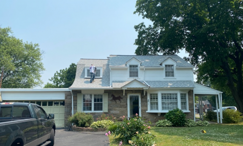 Glenside Exterior - After