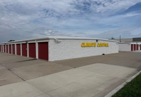 Repainted Commercial Exterior in Waukee, IA