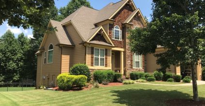 Newnan, GA – Exterior Painting