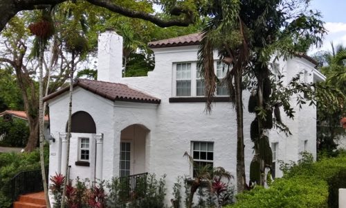 Beatiful Porch Painting in Coral Gables