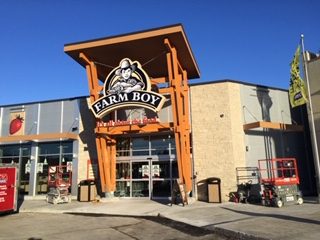 Farm Boy Exterior Painting - London, ON