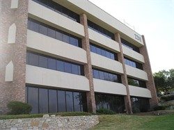 Exterior Office Painting