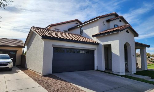 Residential Exterior Painting Project