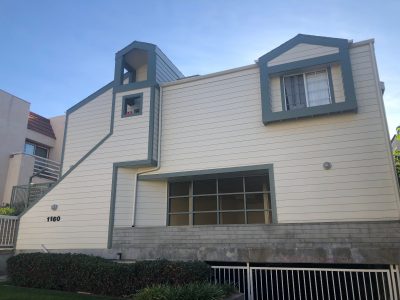 commercial painting in Pasadena - apartments.