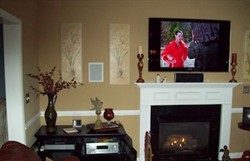 Fireplace Painting