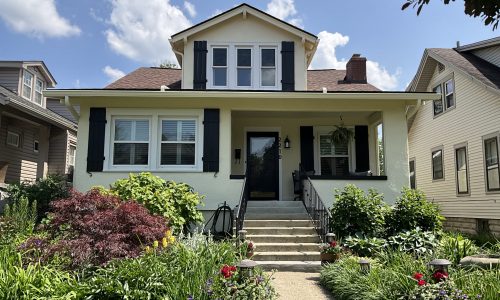 Repainted Exterior