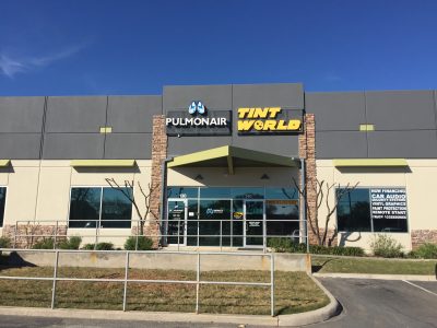 Commercial Retail Building Painting by CertaPro Painters in NE San Antonio, TX