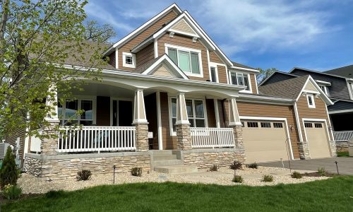 Front Exterior After