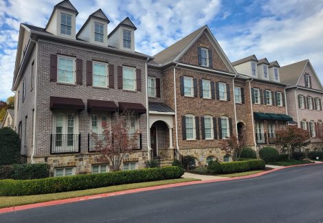 Winterfield Court Townhome Painting