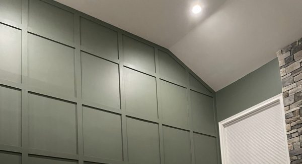Interior Living Room Transformation (After)