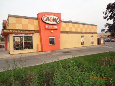 A&W Exterior Painting