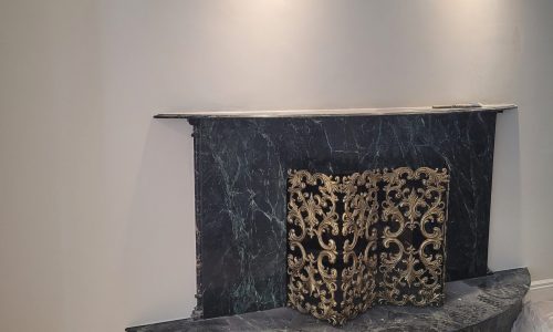 Another View of the Wall Interior Painting