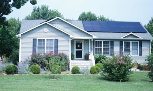Grey Siding Exterior