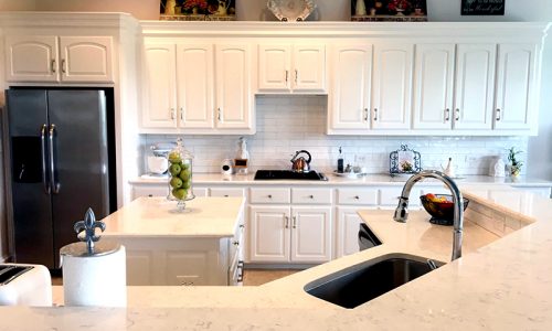 Kitchen Cabinet Painting