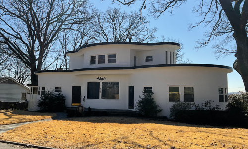 Residential White Exterior