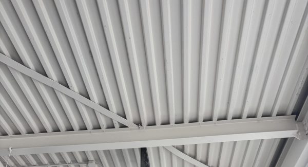 Bank Drive-Through Ceiling