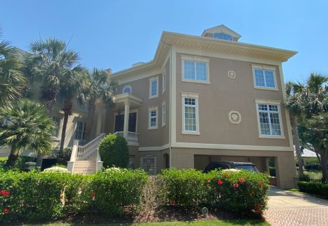 Exterior Stucco House Painting