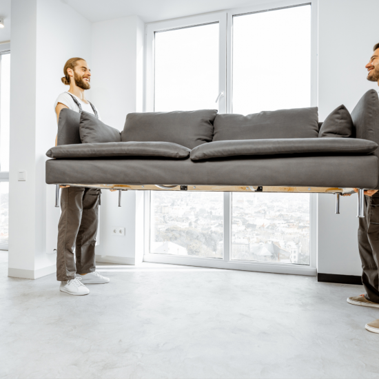moving a couch
