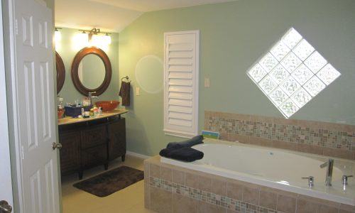 Interior painting with modern colors