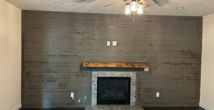 Interior Limewashing Project