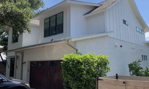White Painted Home