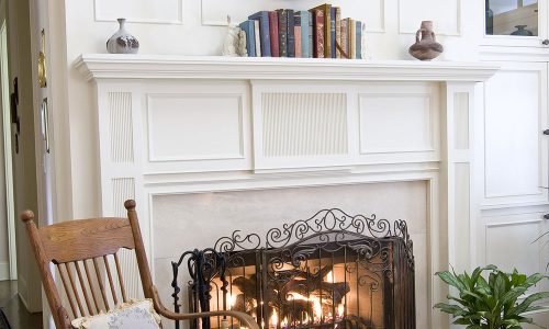 fireplace