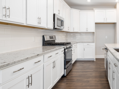 White Cabinets