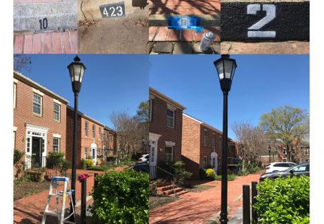 Commercial Condo painting by CertaPro painters in Alexandria, VA