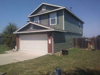 Exterior Painting by CertaPro Painters of NE San Antonio, TX