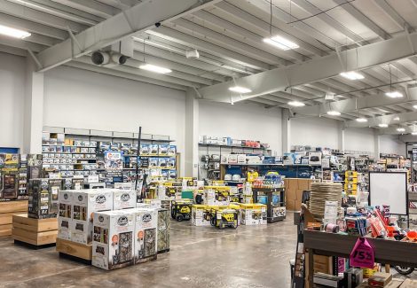 Camping World Interior Job