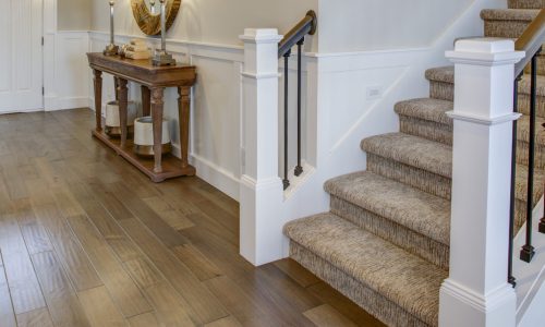 Staircase Painting