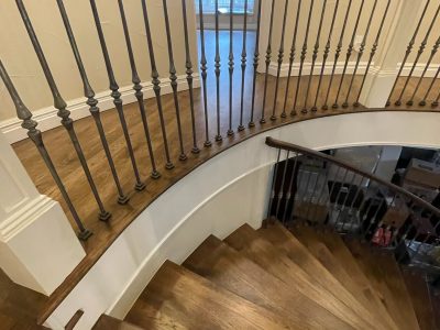 home interior staircase