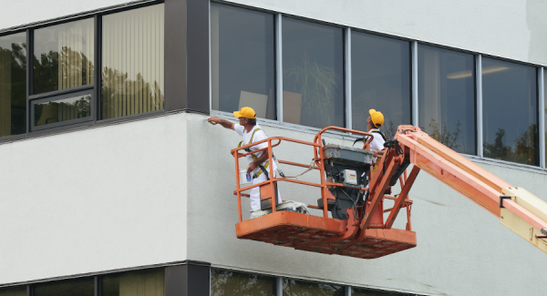 Commercial Painting Services.