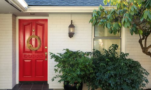 Trim & Door Painting