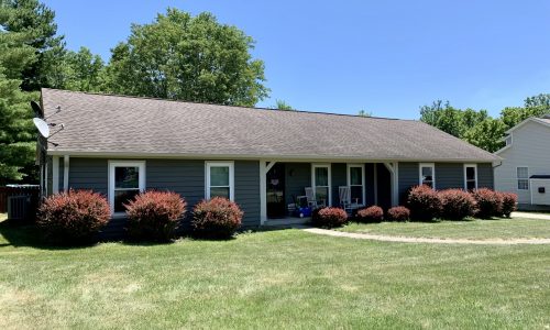 Front of Home