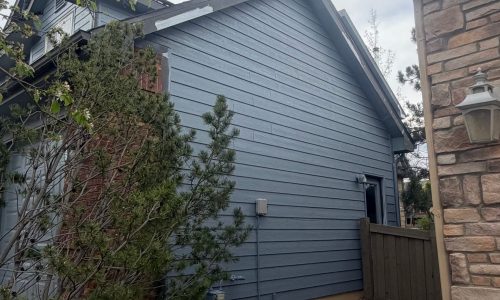 Restored and Updated Siding and Trim