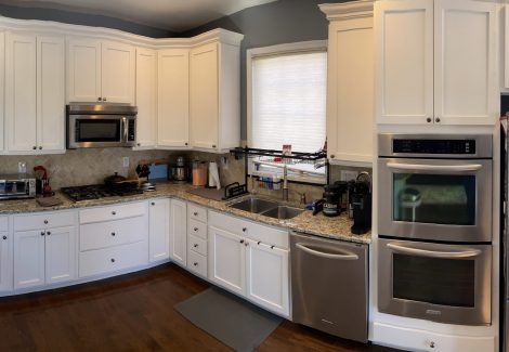 Kitchen Cabinet Painting