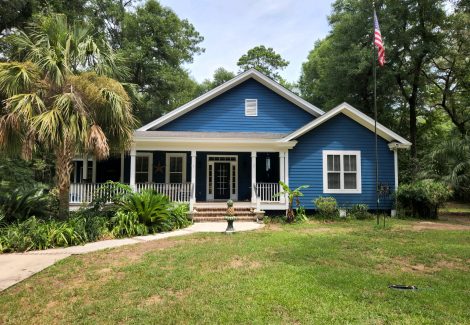 Residential Exterior Painting in Hilton Head