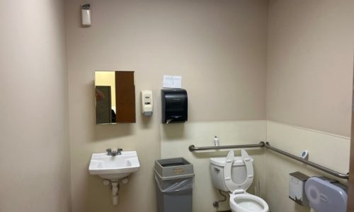 Bathroom Before