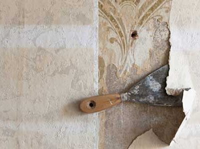 Wallpaper removal