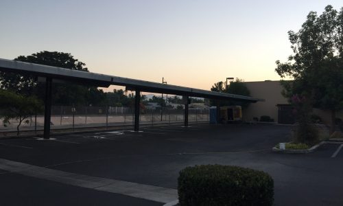 Finished Carport