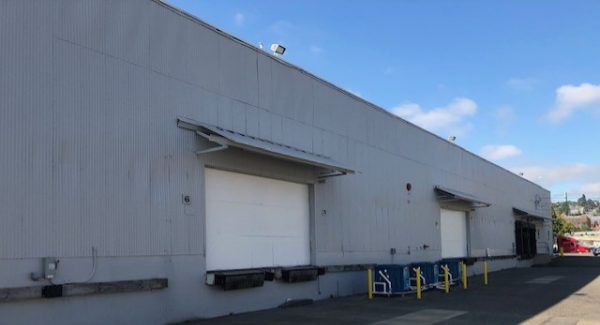 Repainted Garage Doors