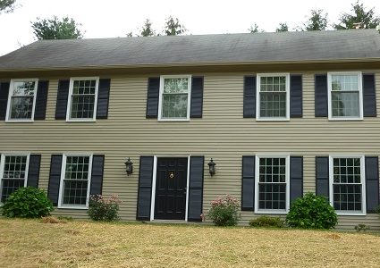 Exterior and Shutter Detail in Camp Hill, PA