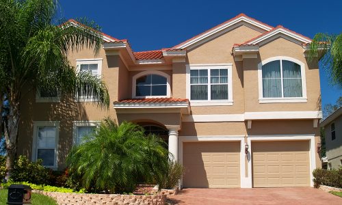 Orange Stucco