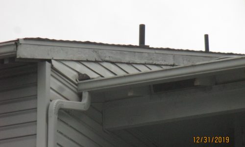 Siding (Before)